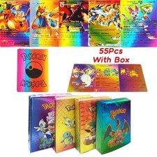 55 Stück Rainbow Gold Foil
