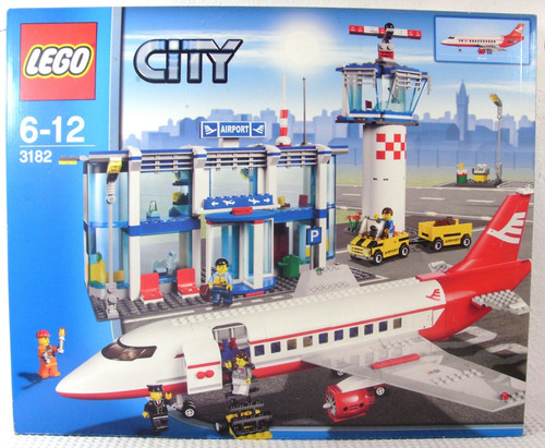 Lego city 3182 - lego, "großer