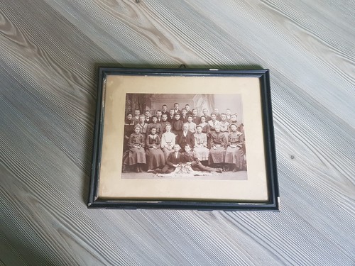 Jugendstil bilderrahmen mit - jugendstil,