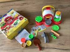 Play Doh Pizzaofen, Pizzeria mit viel Zubehör