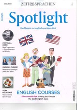 Spotlight - Englisch 07/2024: English courses + wie neu +