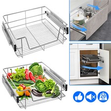 2pcs Küchenschublade