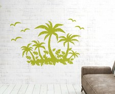 Wandtattoo Palme Wandtattoo