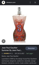 Jean Paul Gaultier CLASSIQUE SUMMER fragrance 2007 eau d'ete parfume 100ml Spray