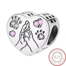 Charms Anhänger Herz Liebe