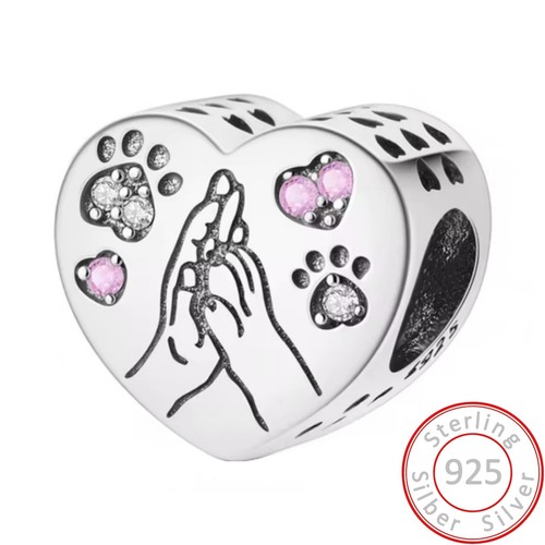 Charms anhänger herz liebe - charms,