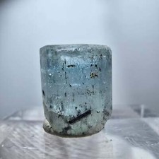 Seltener Aquamarin X mit Schörl Turmalin Erongo, Namibia 10*9*7mm