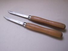 2 Stück alte aufgearbeitete Drechseleisen