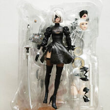 Play Arts Kai NieR Automata YoRHa No.2 Type B 2B Deluxe Figure Square Enix No Bo