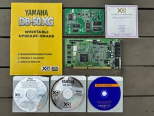 Yamaha DB50XG V2 (MX J9619 Chip) & Soundblaster 16 Vibra C2940