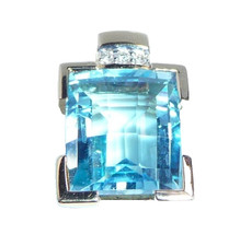 585 Yellow Gold 6.00ct Topaz