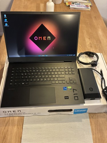 Omen 17 gaming - hp,