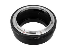 FD-NEX Adapter auf MOUNT CANON