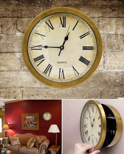 Safe wanduhr tresor uhr - safe,