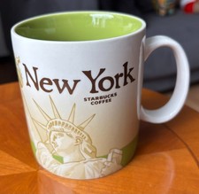 Starbucks Collector Series New York Kaffeebecher, 473 ml Inhalt