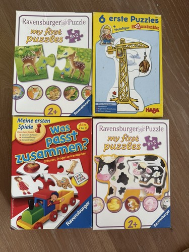 Ravensburger kinderpuzzle set - ravensburger,