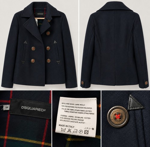 Dsquared2 damen wolljacke - dsquared2,