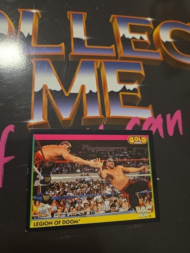Merlin wwf gold wwe legion - merlin,