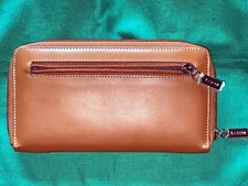 Vintage - L.Credi - Filippa Portemonnaie cognac