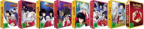 Inuyasha serie box 1 - tv,