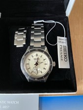 Seiko Presage 60`s Herren-Armbanduhr, Analog, Automatisch, Edelstahl