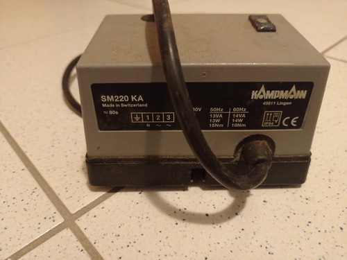 Kampmann klappenantrieb 15nm - klappenantrieb,