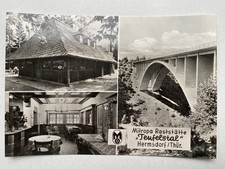 Ak Teufelstal Mitropa Raststätte Brücke Autobahn Café Gaststätte Foto DDR 1969