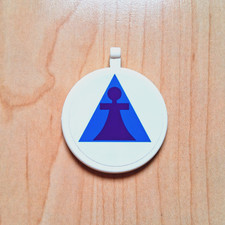 Blauer-Engel-Anhänger von Horst Krohne, Elektrosmog-Schutz