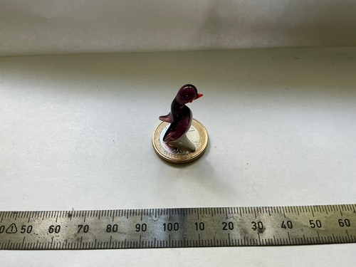 Glasfigur pinguin klein - glasfigur,,