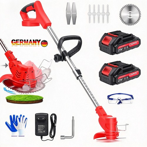 800w akku rasentrimmer mit - 800w,