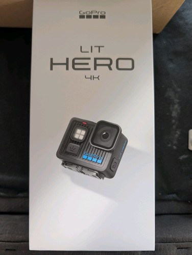 Gopro hero lite action camera - gopro,