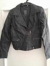 Lederjacke Für Kinder 152 cm