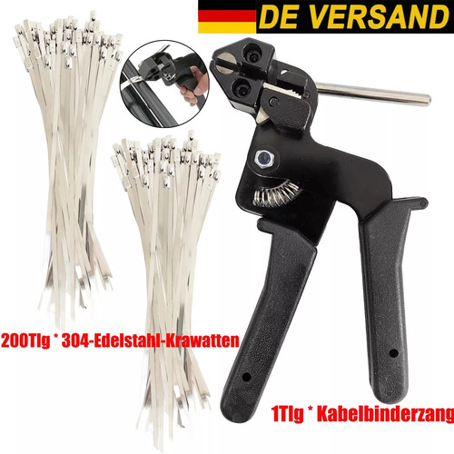 Metall kabelbinderpistole - metall,
