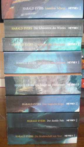 Harald evers höhlenwelt saga - evers,
