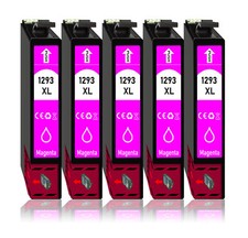 5x Magenta Tintenpatrone für