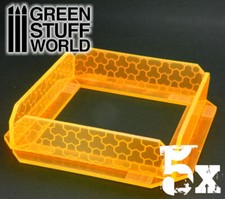 5x Kleine transparente