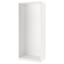 IKEA PAX Korpus Kleiderschrank, weiß, 100x58x236 cm