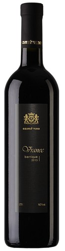 75l vranec barrique rotwein - vranec,