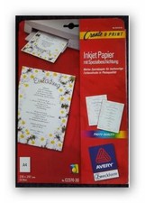 Inkjet Papier mit Spezialbeschichtung - Avery Zweckform - C2370-30