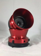 Burgundy Red Aluminium NAB Hub