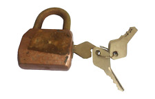 altes DDR Vorhängeschloss