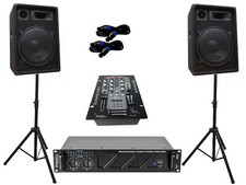 PA Party DJ Disco Lautsprecher