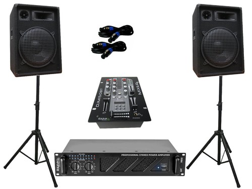 Party disco lautsprecher - pa,
