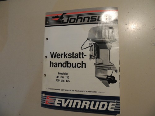 1986 1987 werkstatthandbuch - 1986,