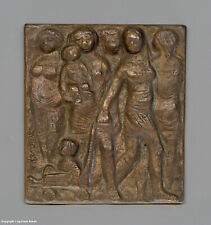 Bronze Relief Karl Kluth -