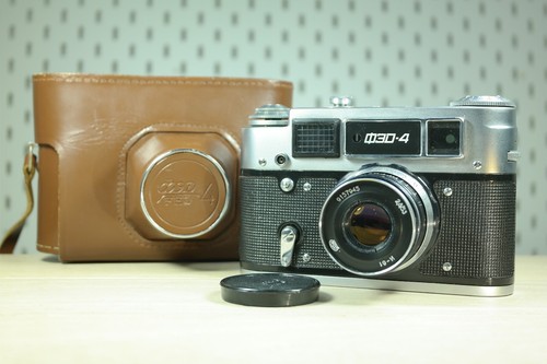 Fed industar 53 2 - 53/2.8, m39