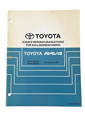 Toyota RAV4 Reparaturanleitung