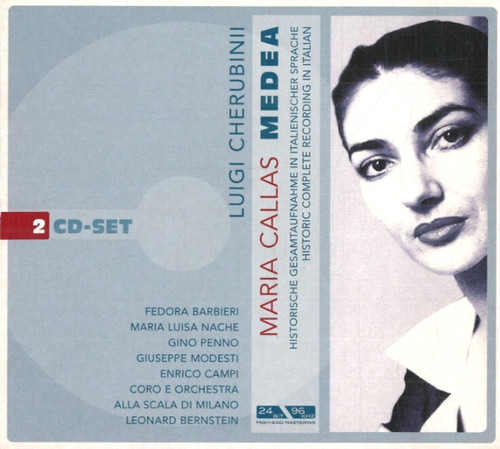 Luigi cherubini medea - cherubini:, cds)