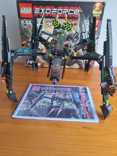 Lego exoforce 7707 striking - lego,