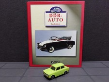 Maisto Trabant 601 Grün - Sammel Ordner  DDR Auto Kollektion